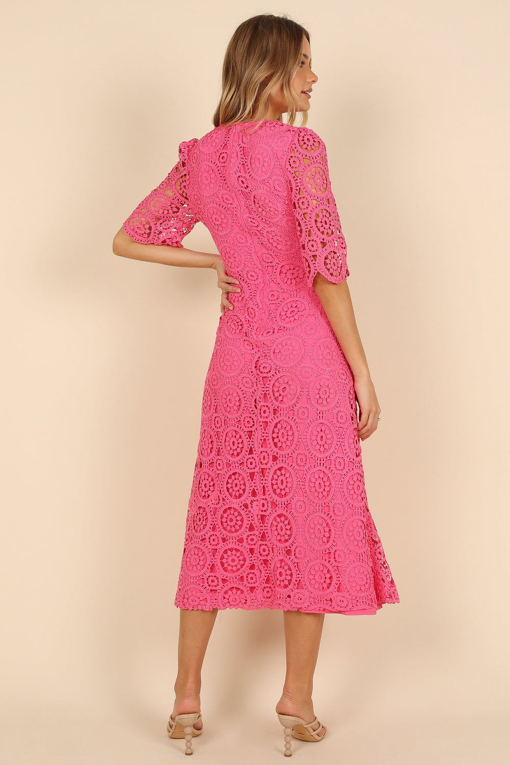 DRESSES Arizona Midi Dress - Pink