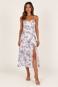 DRESSES Azelia Dress - Blue Floral