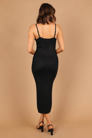 DRESSES Benita Midi Dress - Black