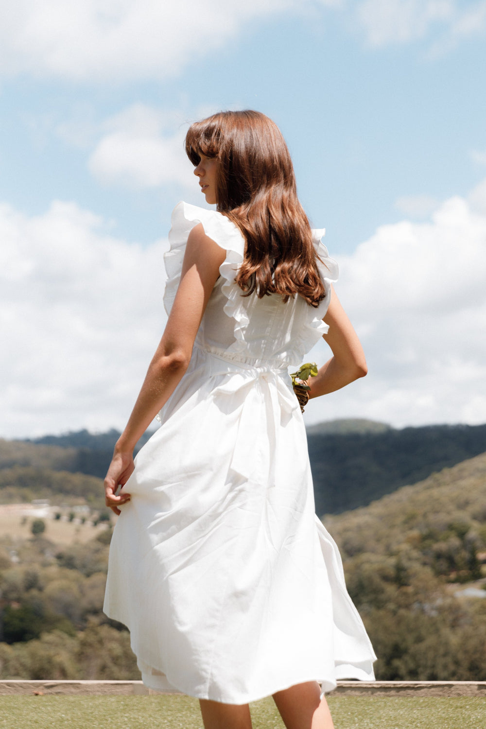 DRESSES Bethy Maxi Dress - White
