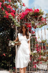 DRESSES Bethy Maxi Dress - White