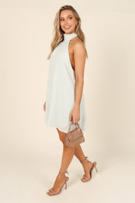 DRESSES Blair Dress - Dusty Blue