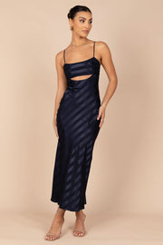 DRESSES @Braxton Slip Dress - Navy