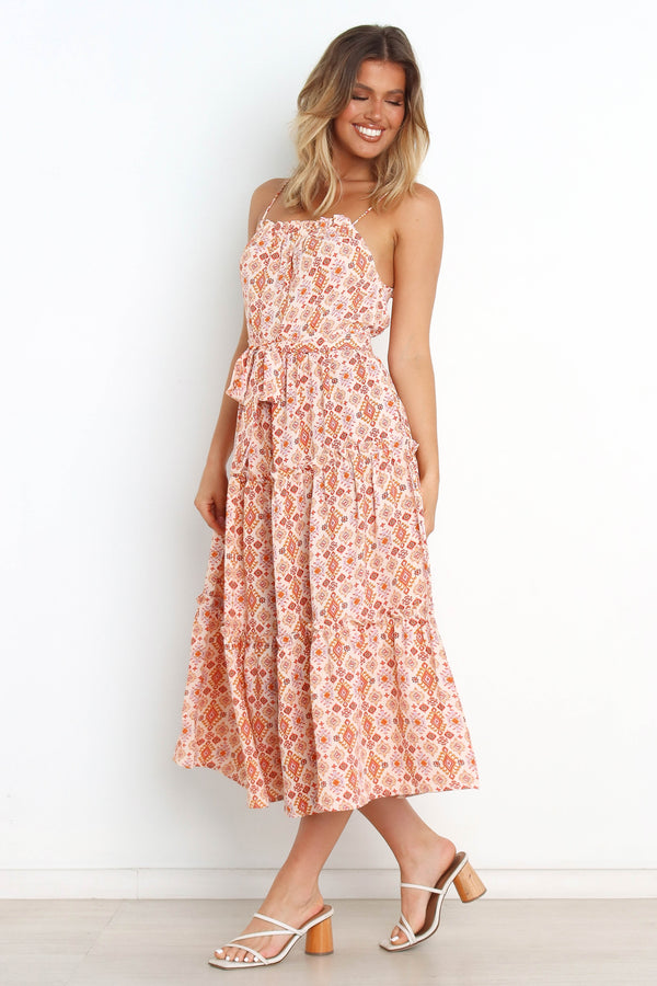 DRESSES @Bridie Dress - Rust