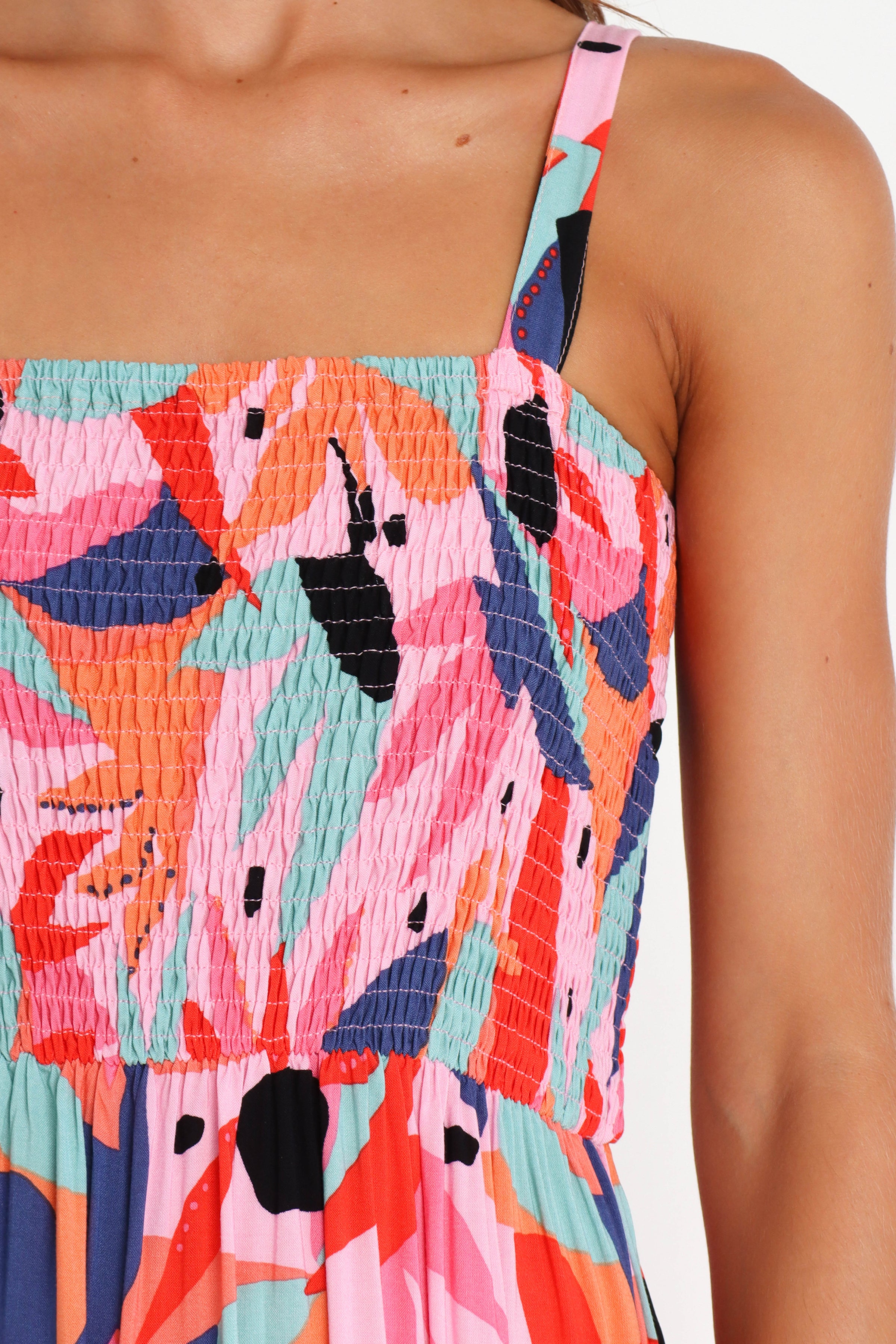 DRESSES @Celina Dress - Pink Multi (waiting on bulk)