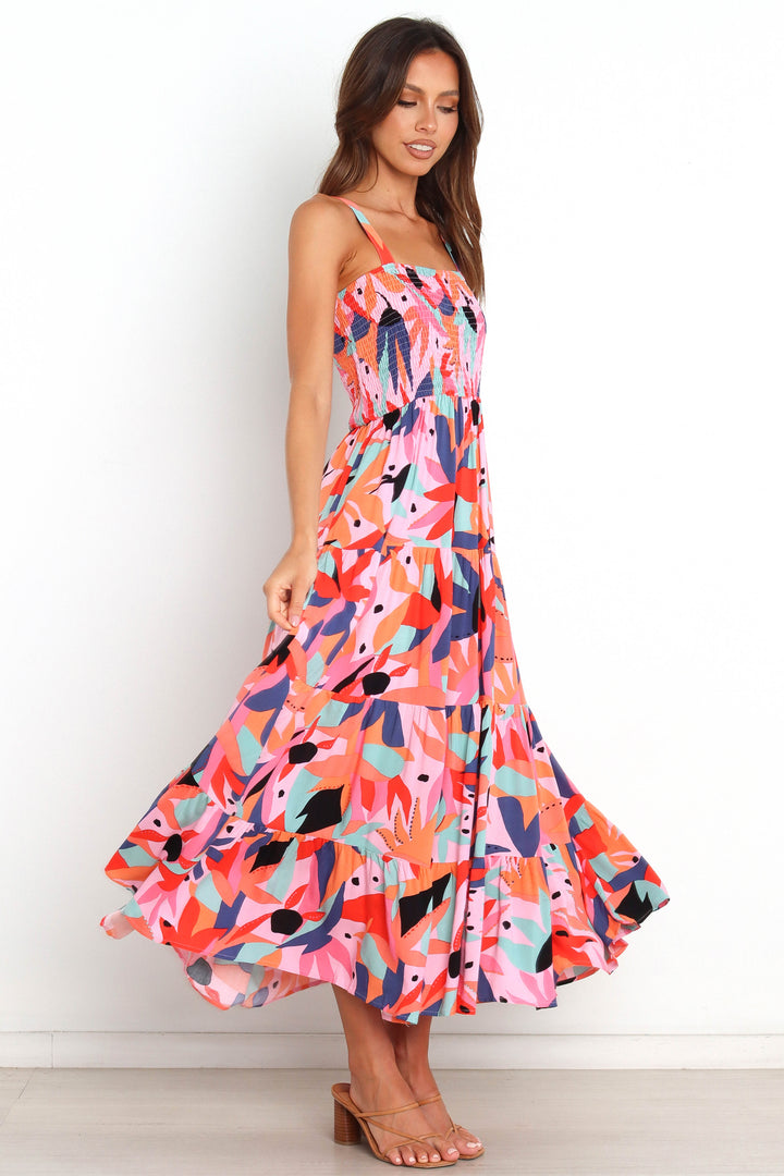 Celina Dress Petrol