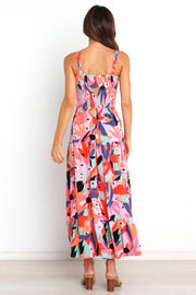 DRESSES @Celina Dress - Pink Multi (waiting on bulk)