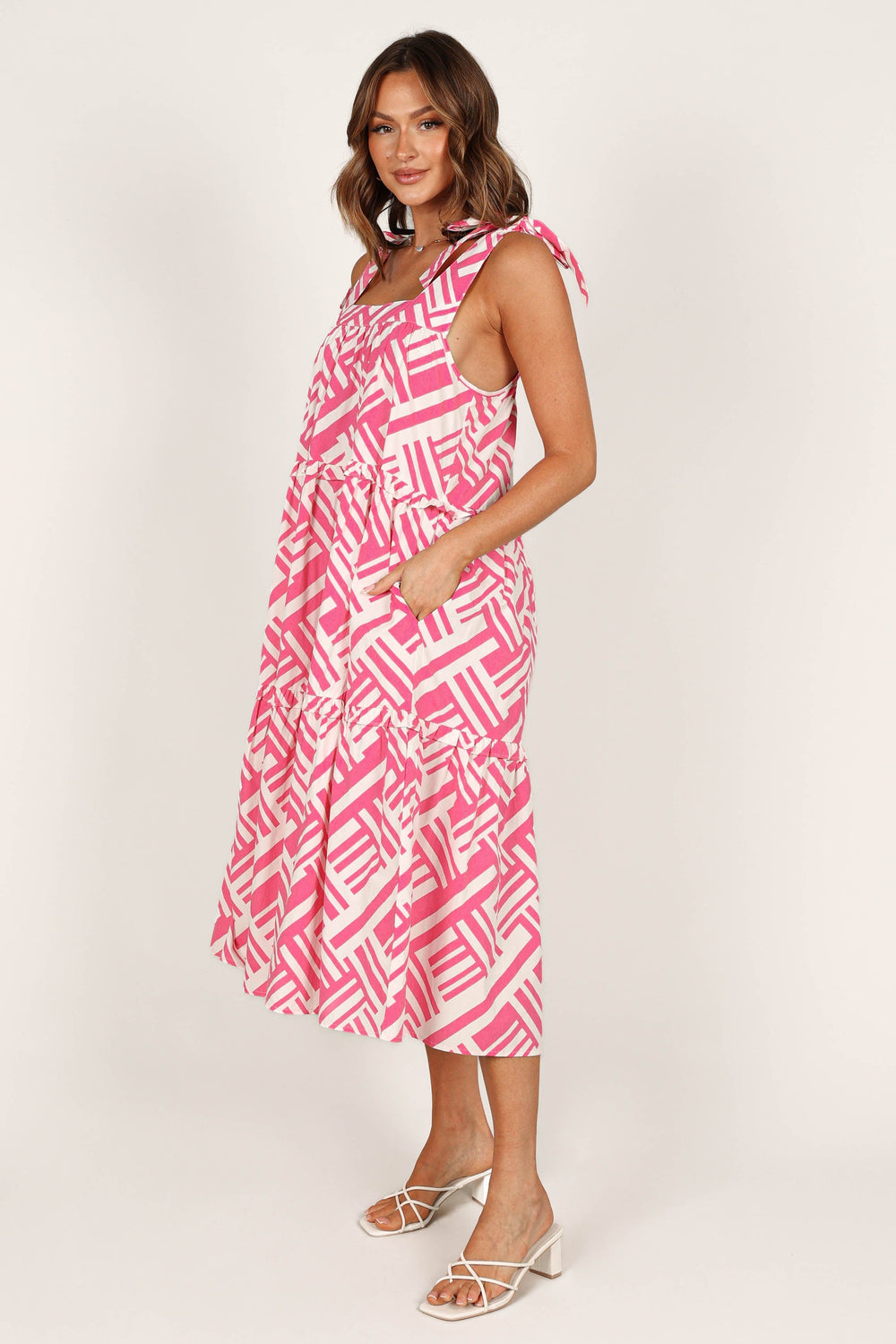 DRESSES Chantria Maxi Dress - Pink