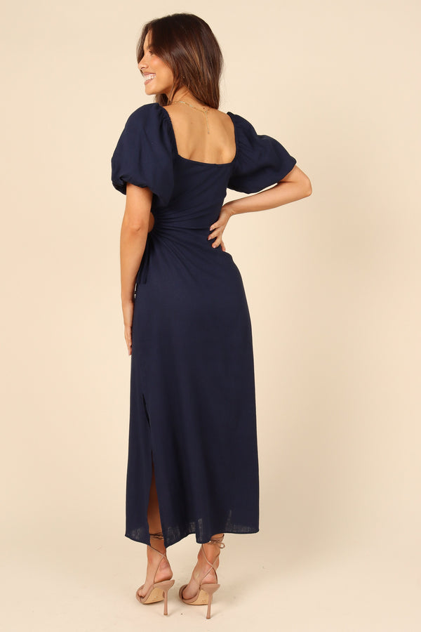 DRESSES Chloe Cut Out Dress - Navy