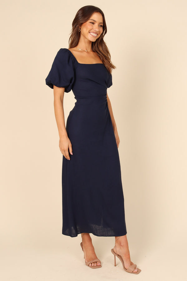 DRESSES Chloe Cut Out Dress - Navy