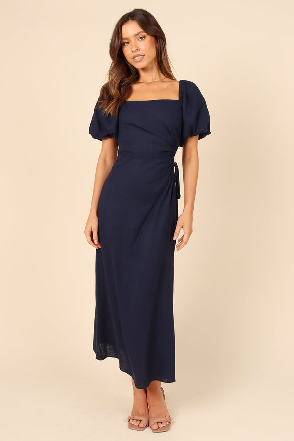 DRESSES Chloe Cut Out Dress - Navy