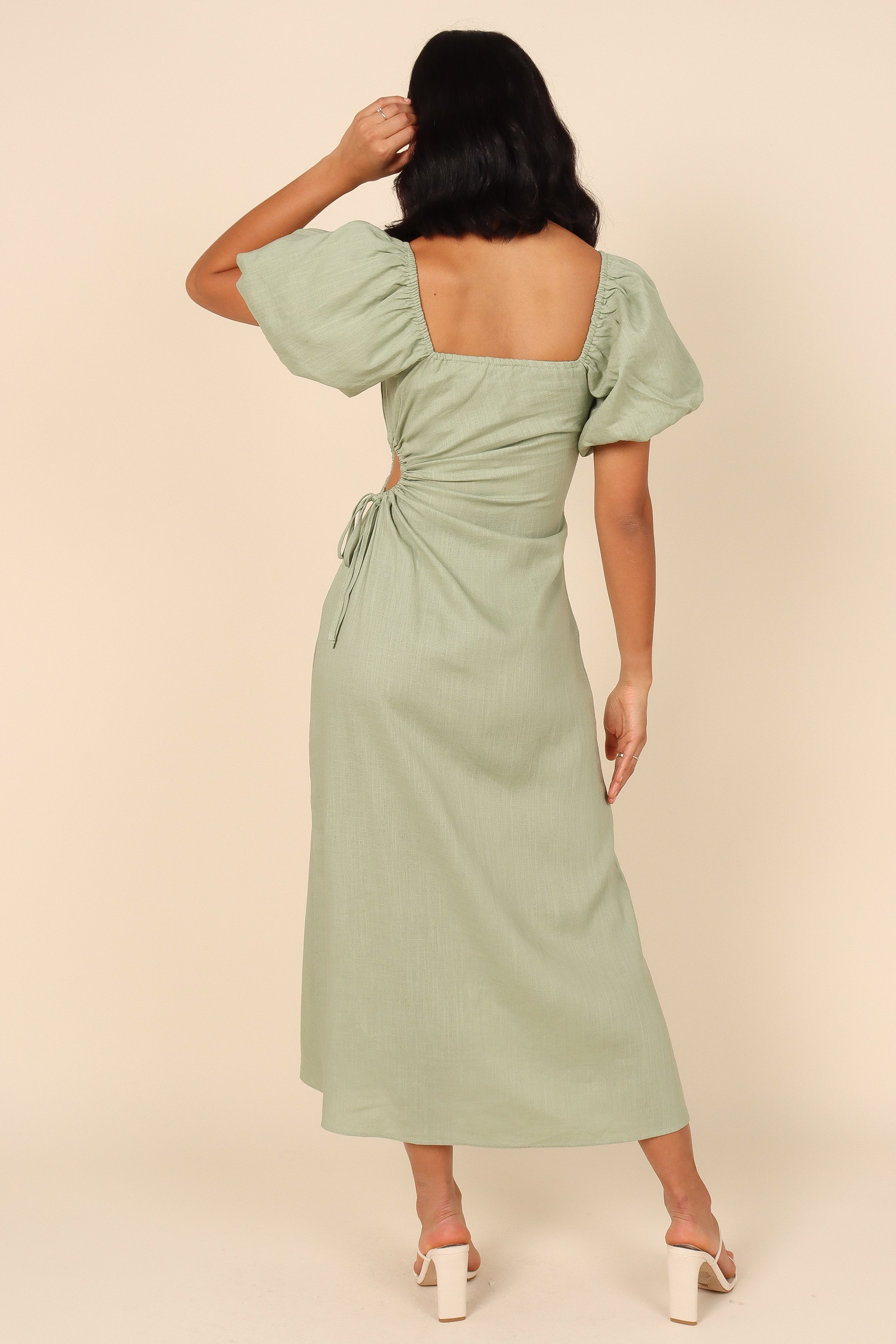 DRESSES Chloe Cut Out Dress - Sage