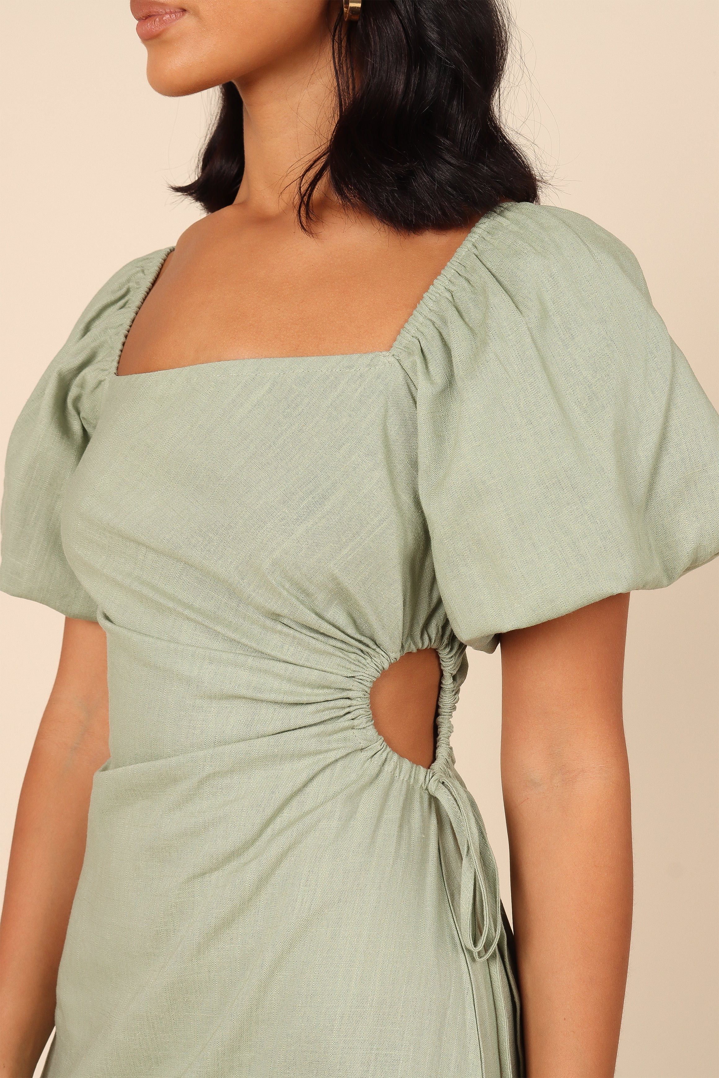 DRESSES Chloe Cut Out Dress - Sage