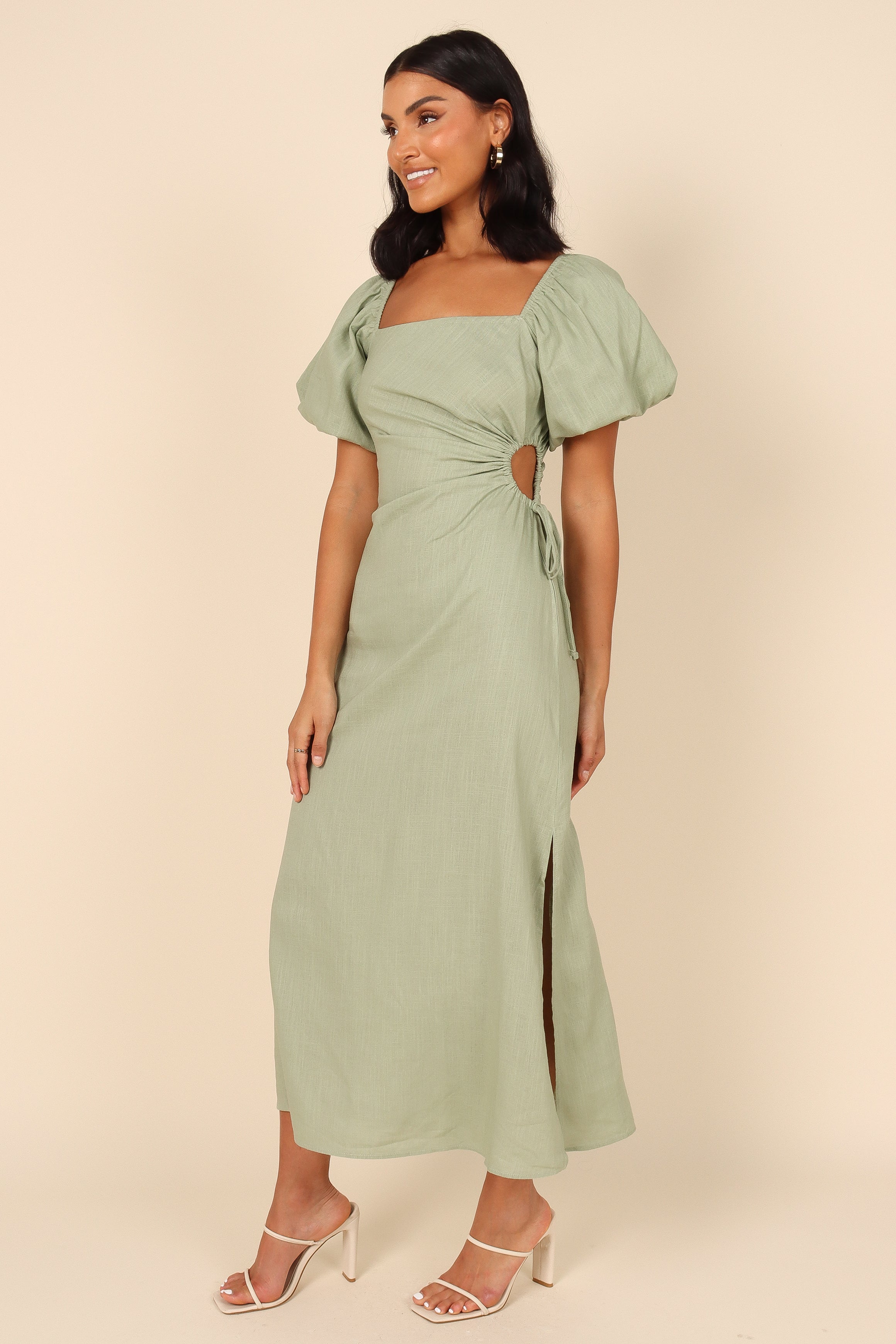 DRESSES Chloe Cut Out Dress - Sage
