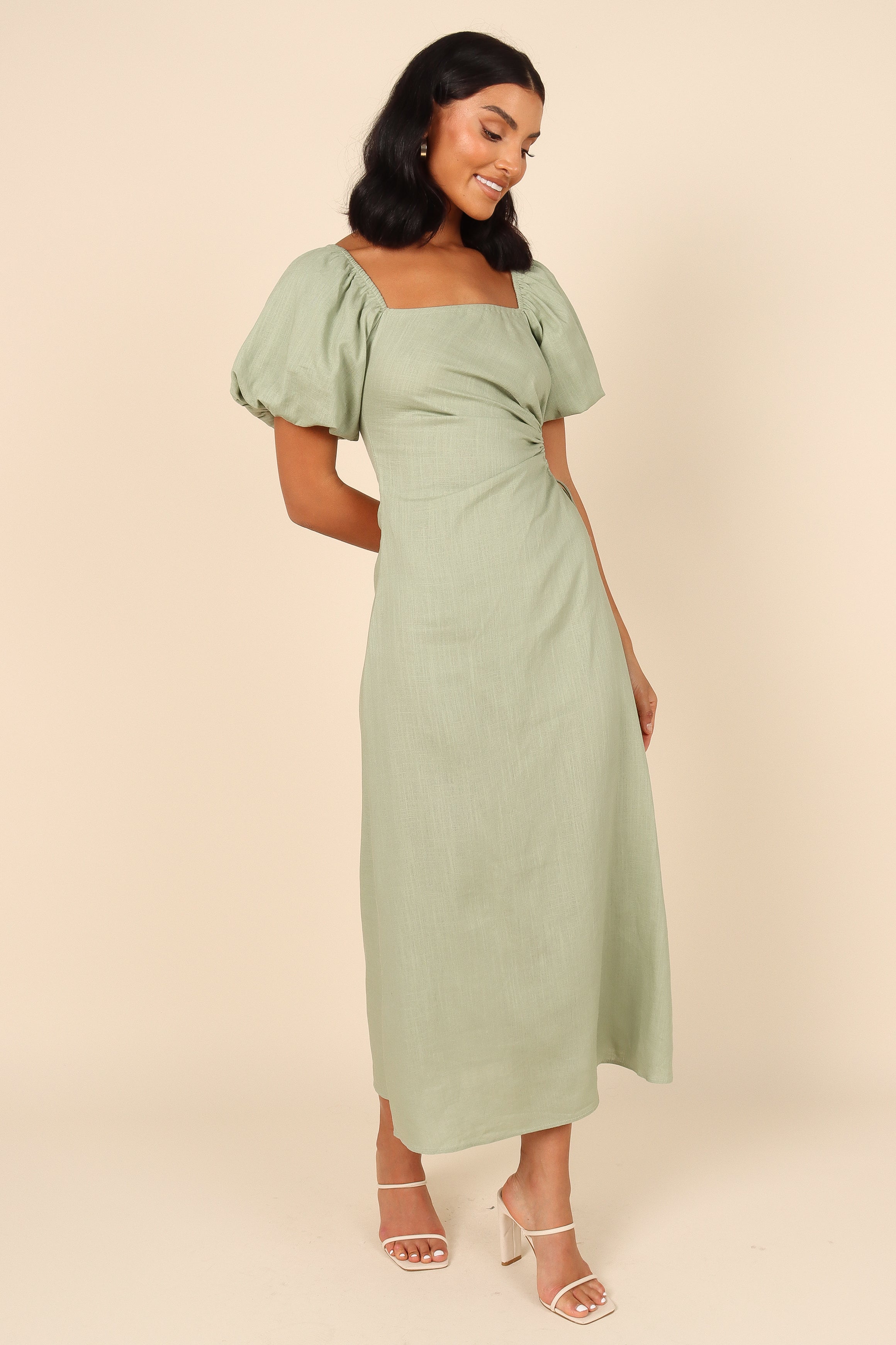 DRESSES Chloe Cut Out Dress - Sage