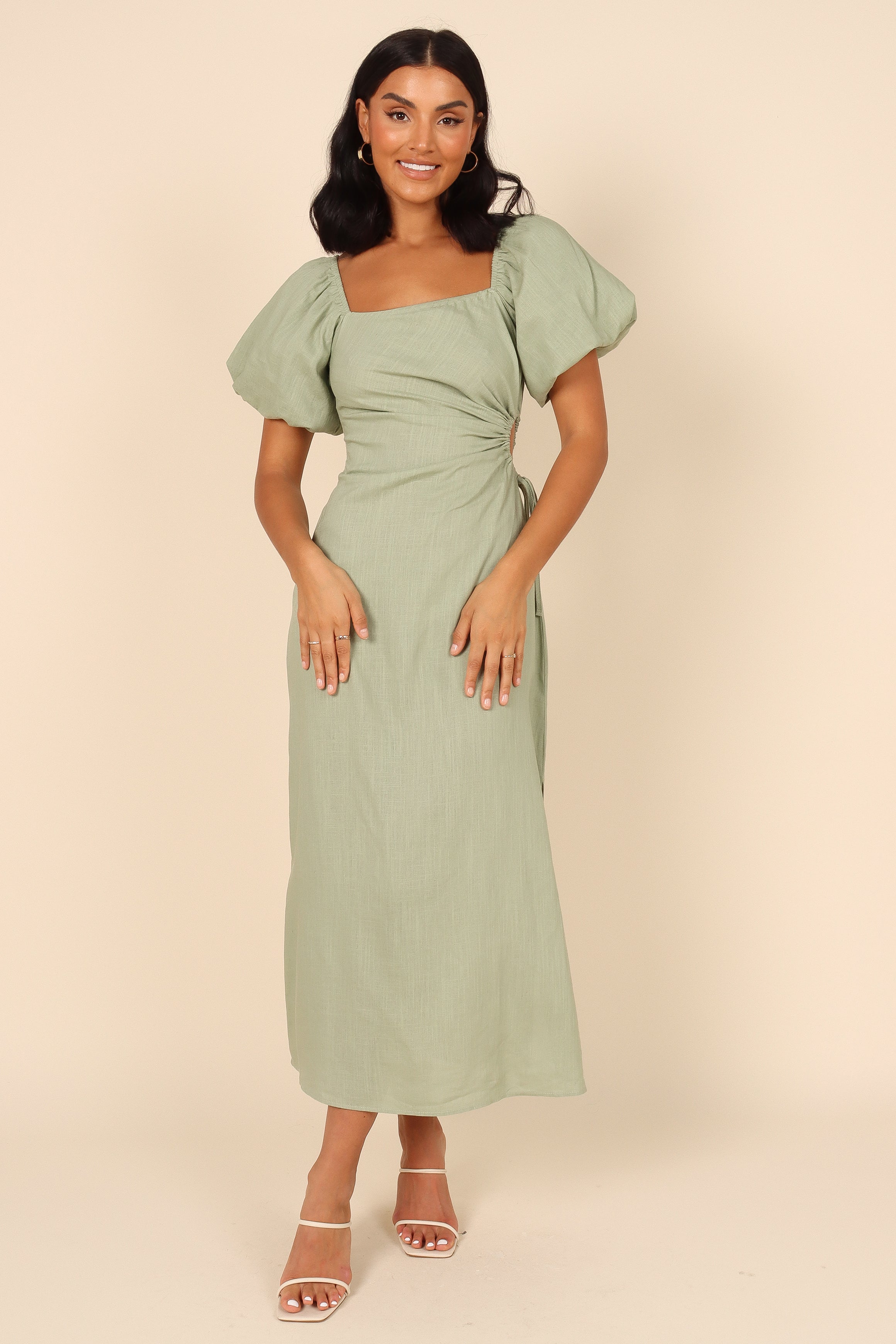 DRESSES Chloe Cut Out Dress - Sage