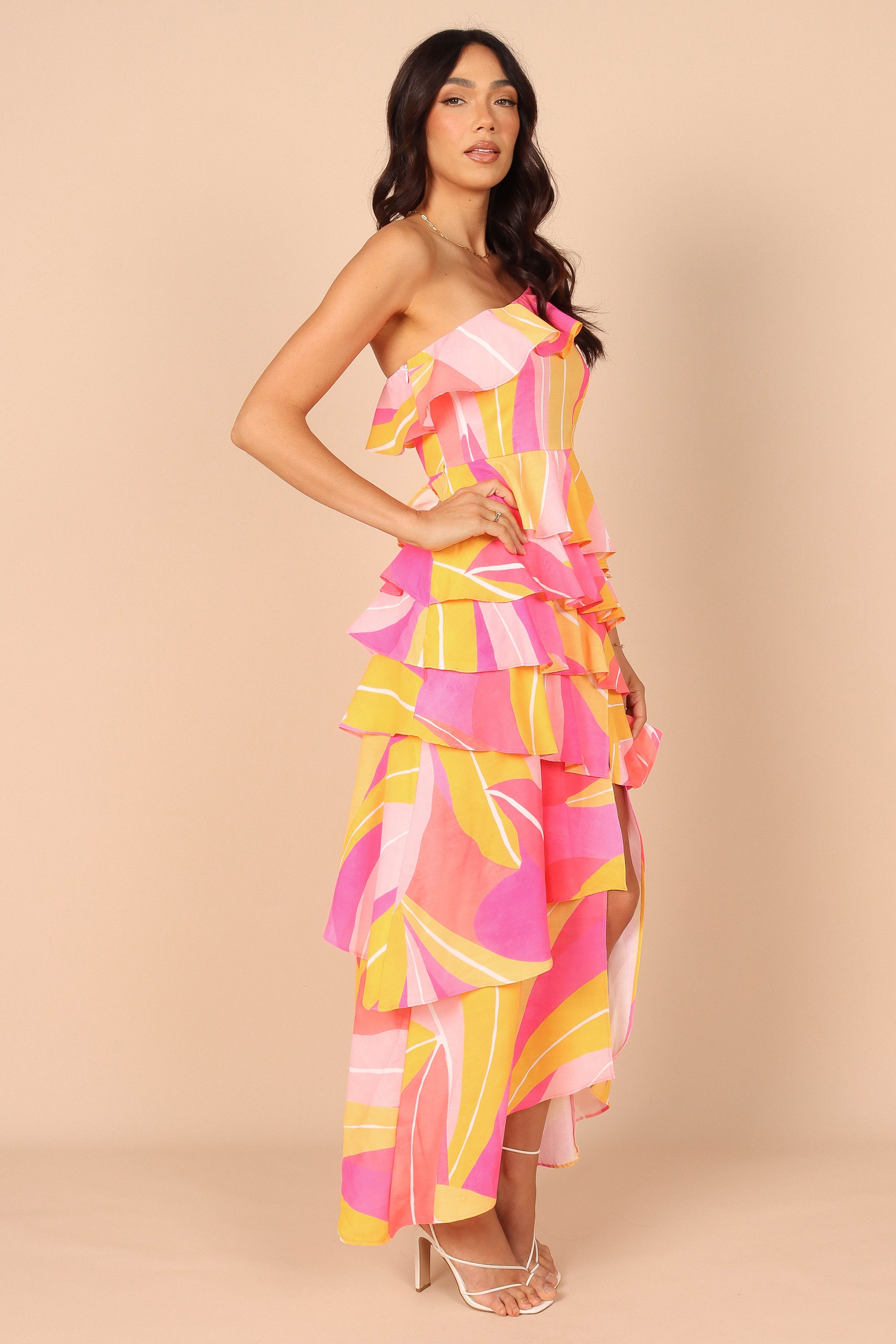 DRESSES @Courtney Maxi Dress - Multi