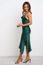 DRESSES Cyprus Dress - Emerald 12