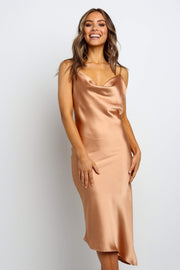 DRESSES Cyprus Dress - Gold 10