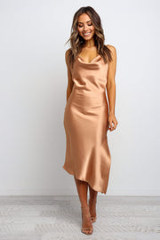 DRESSES Cyprus Dress - Gold 6