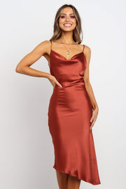 DRESSES Cyprus Dress - Rust 8