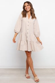DRESSES Daria Dress - Beige