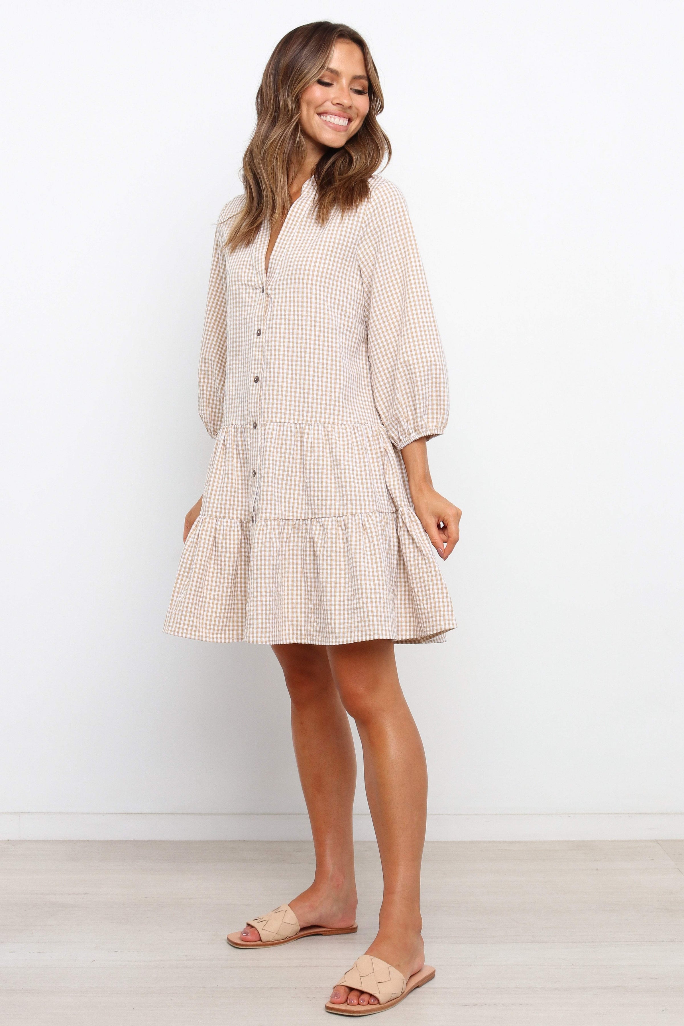 DRESSES Daria Dress - Beige