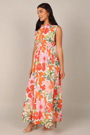 DRESSES @Del Mare Midi Dress - Floral