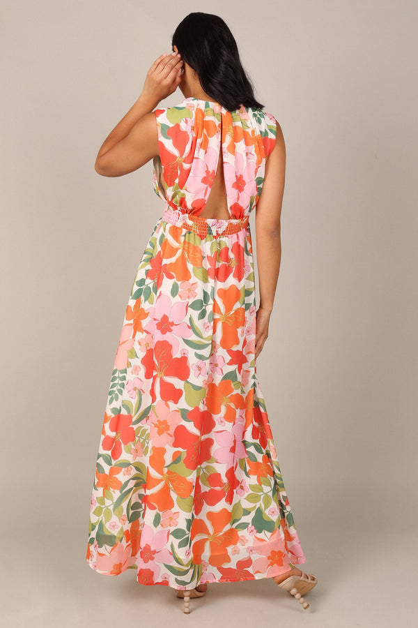 DRESSES @Del Mare Midi Dress - Floral