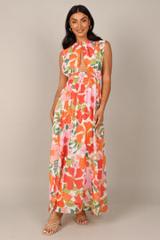 DRESSES @Del Mare Midi Dress - Floral