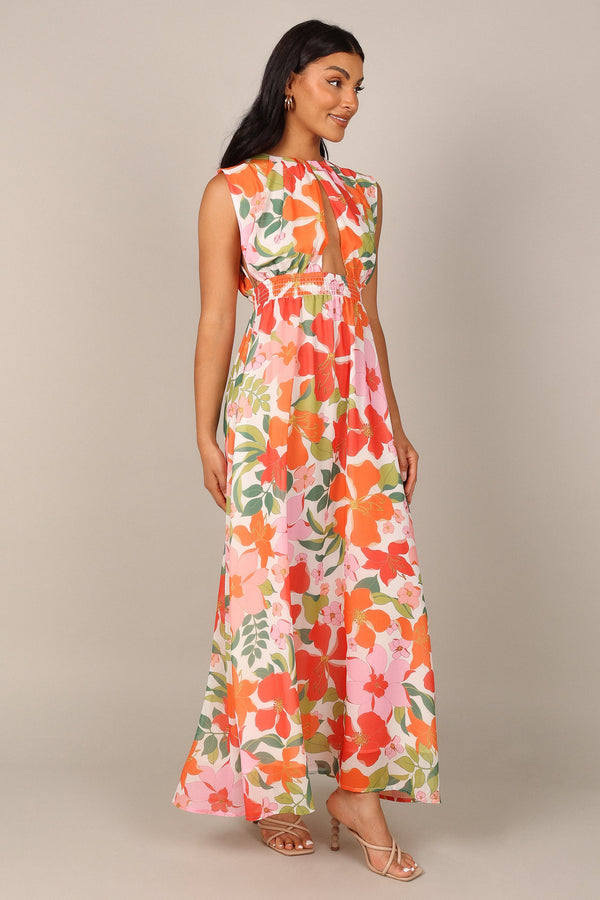 DRESSES @Del Mare Midi Dress - Floral