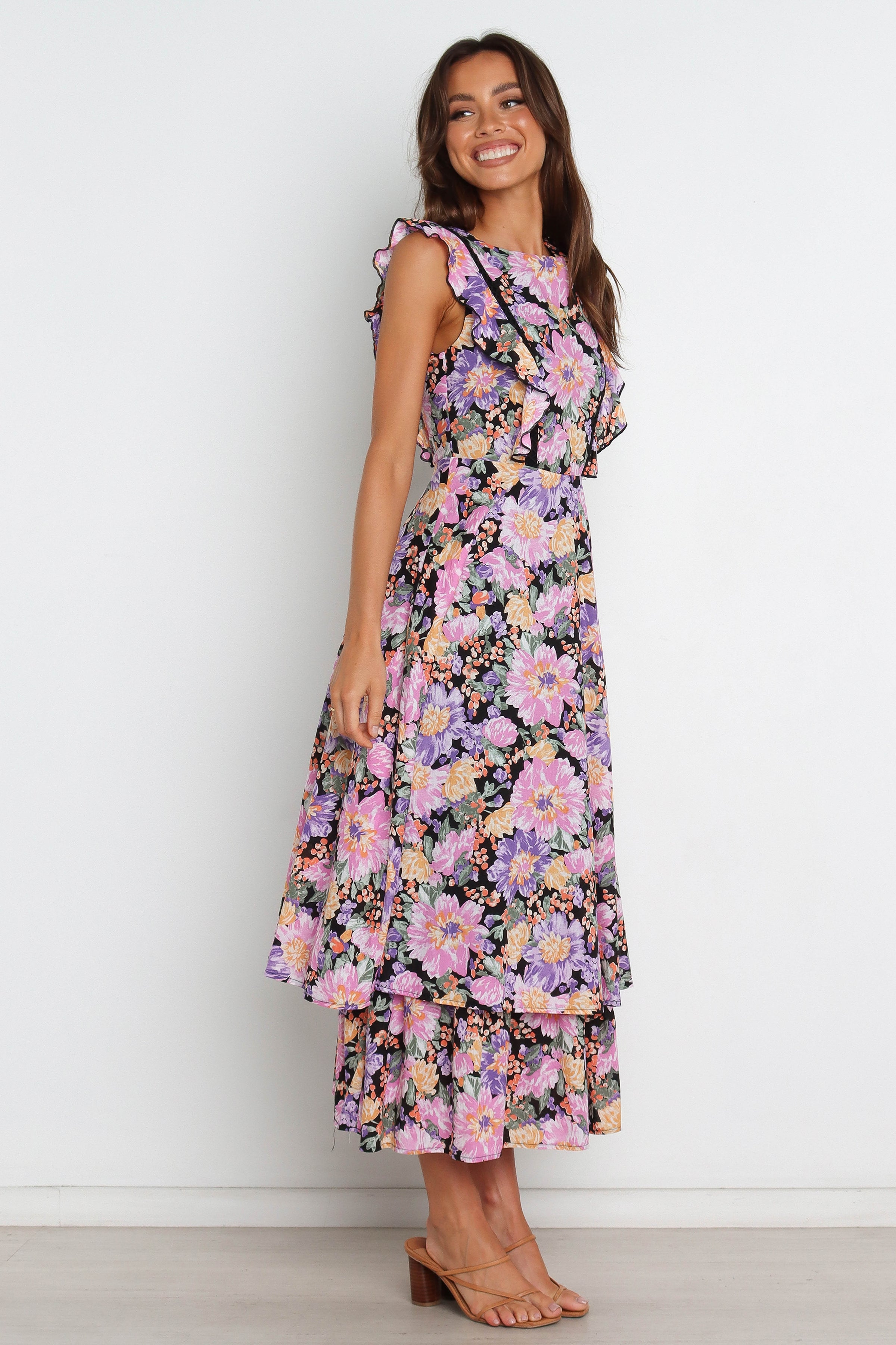 DRESSES Delvita Dress - Black