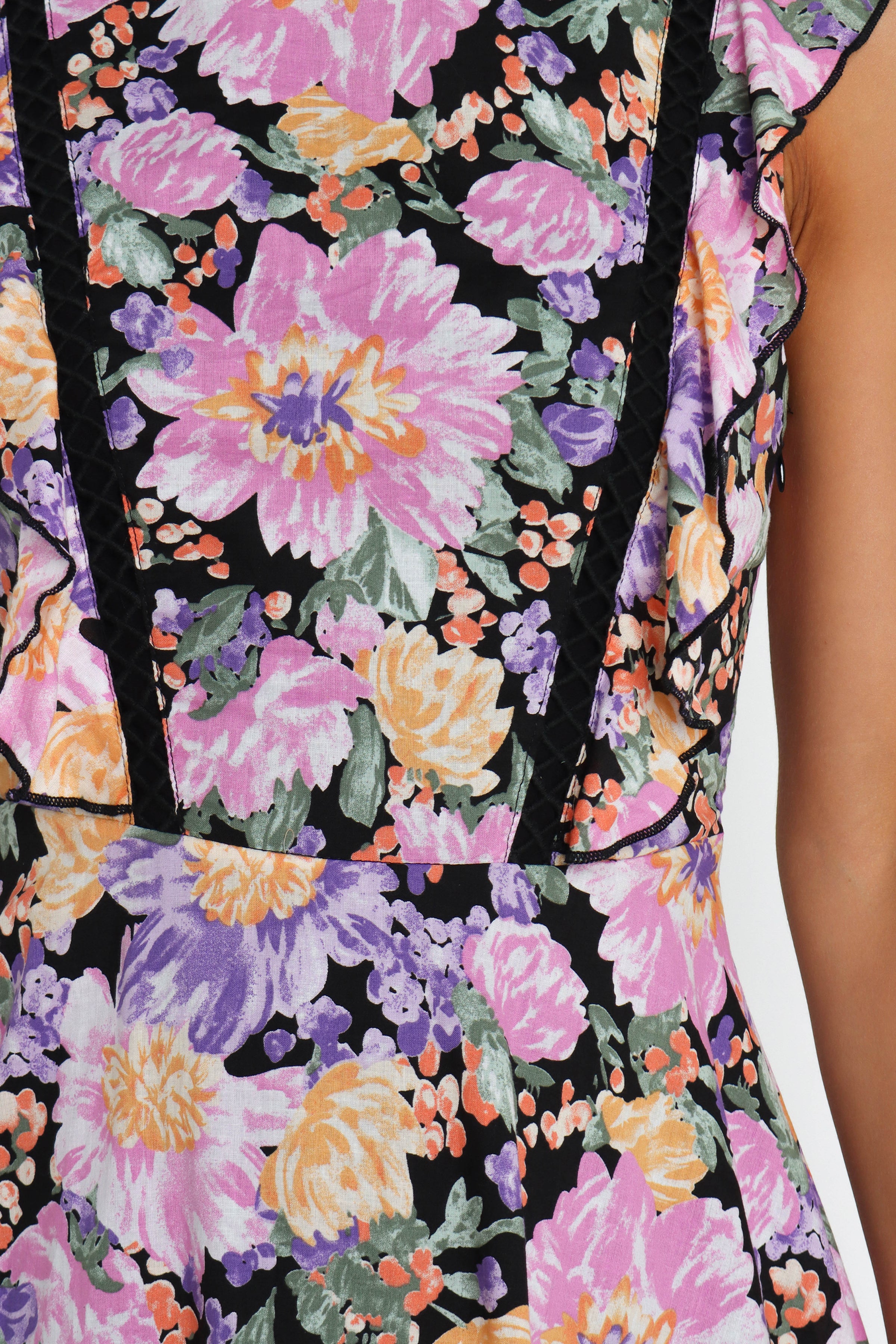 DRESSES Delvita Dress - Black