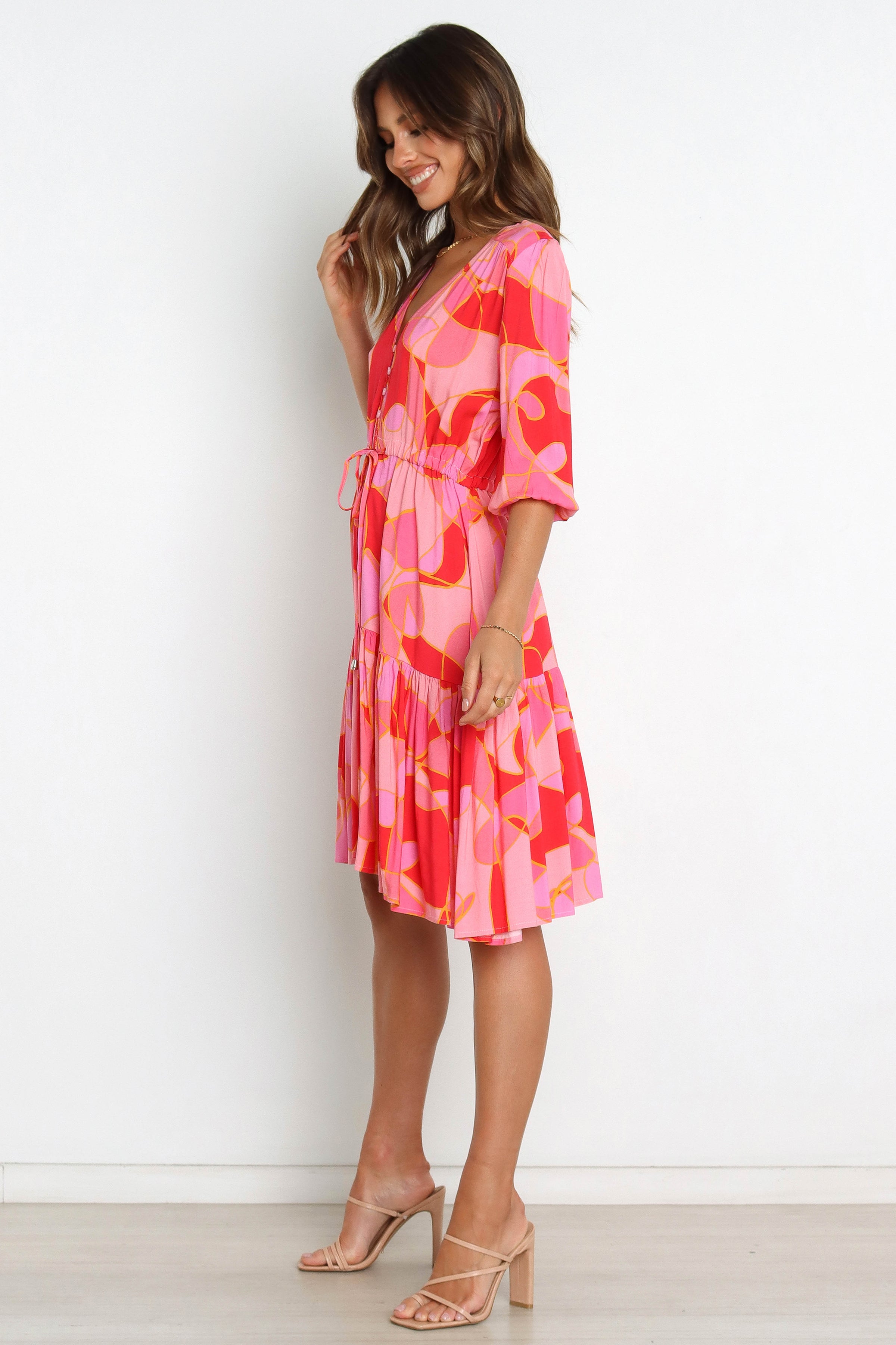 DRESSES @Despina Dress - Pink