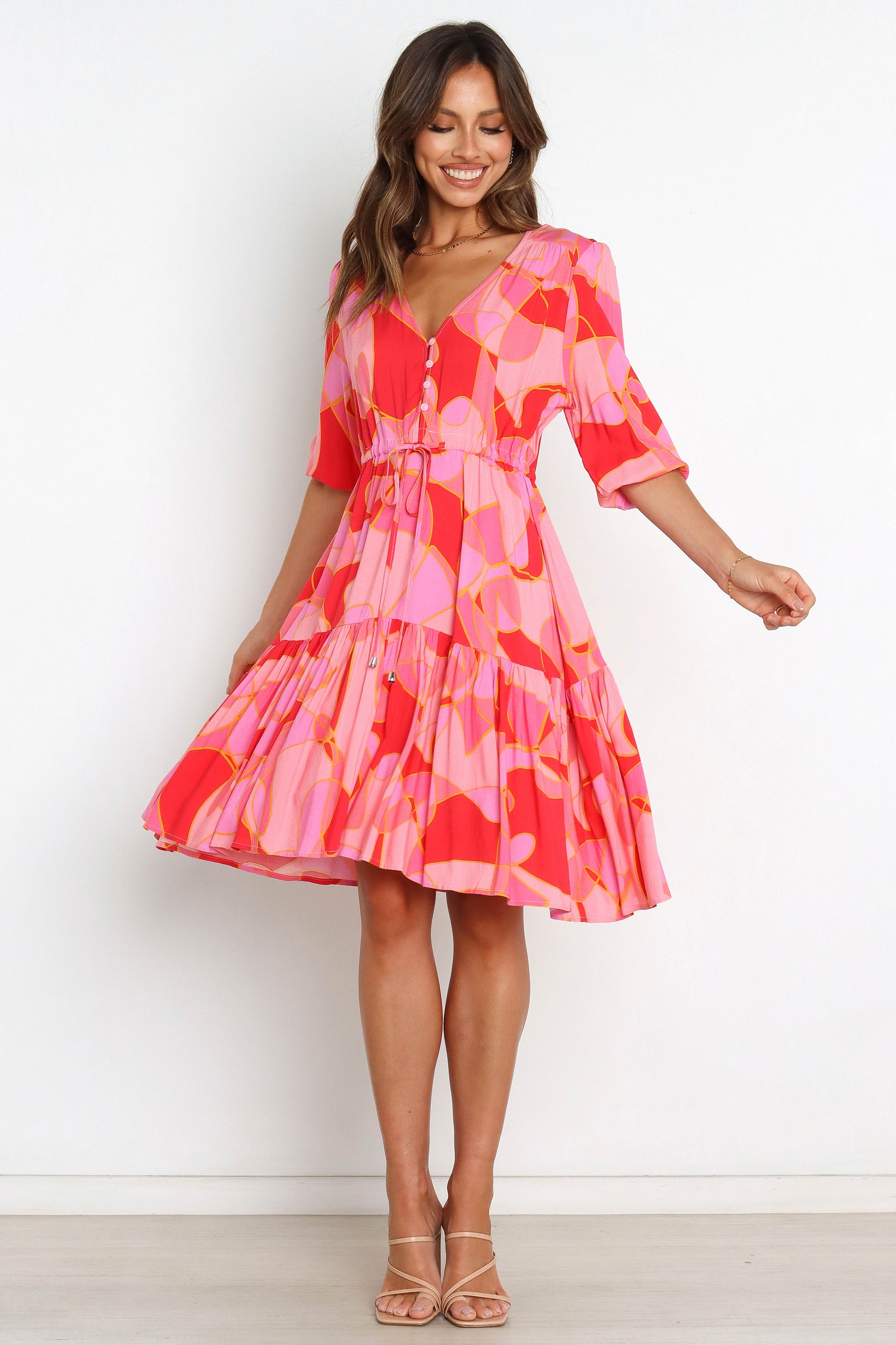 DRESSES @Despina Dress - Pink