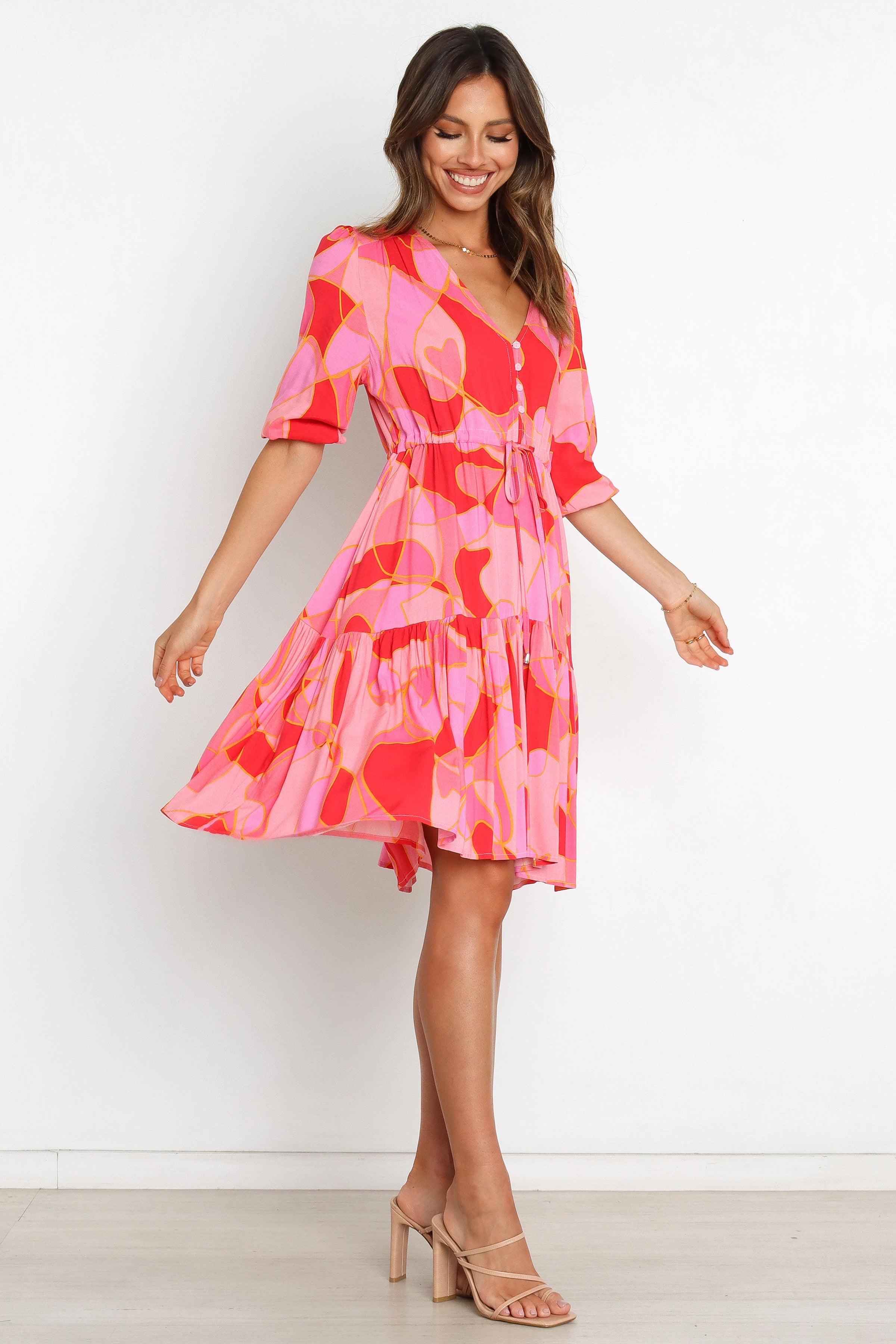 DRESSES @Despina Dress - Pink