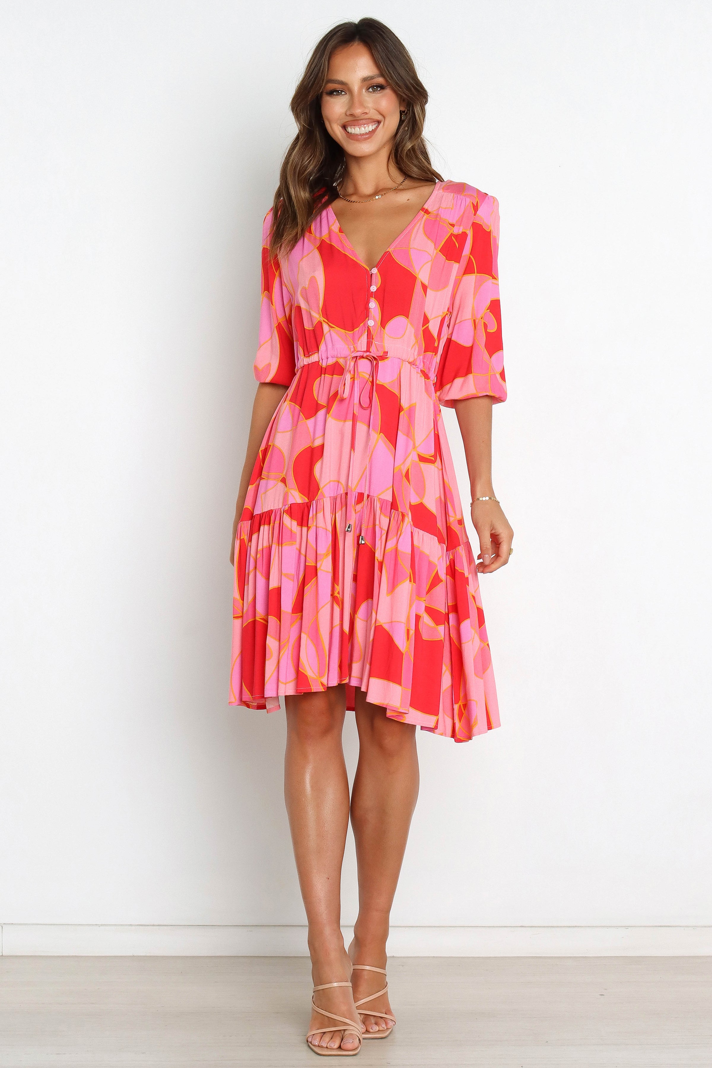 DRESSES @Despina Dress - Pink