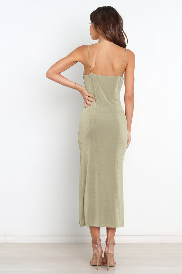 DRESSES @Diani Dress - Olive