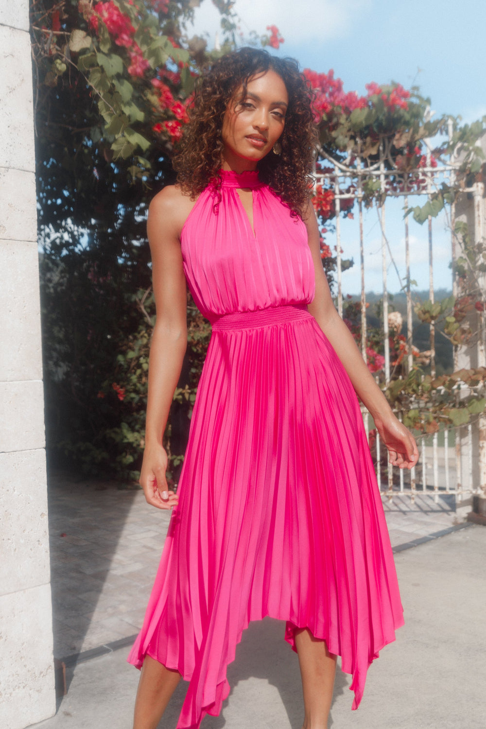 Shop Formal Dress - Dominique Dress - Pink secondary image