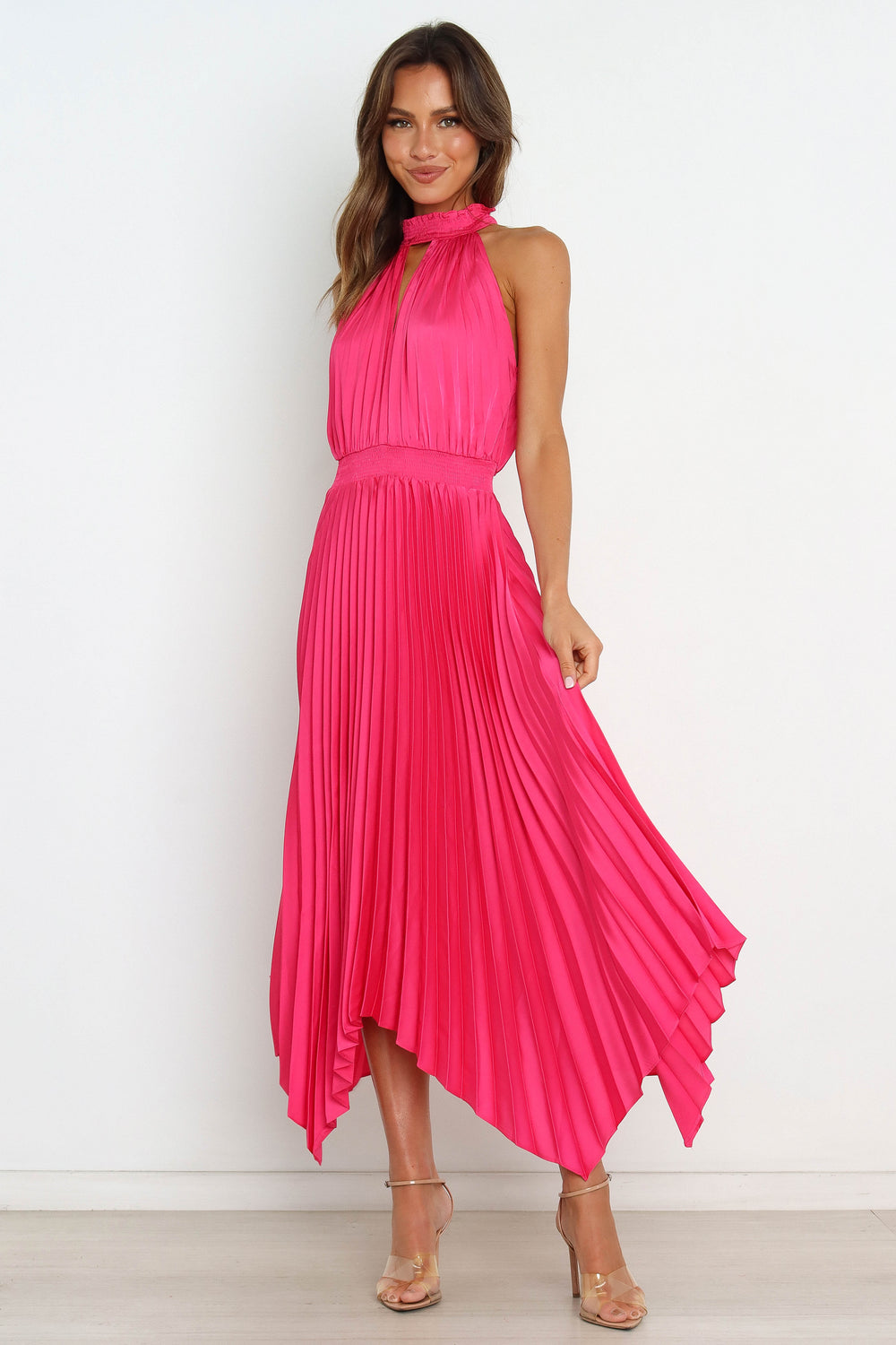 Shop Formal Dress - Dominique Dress - Pink third image