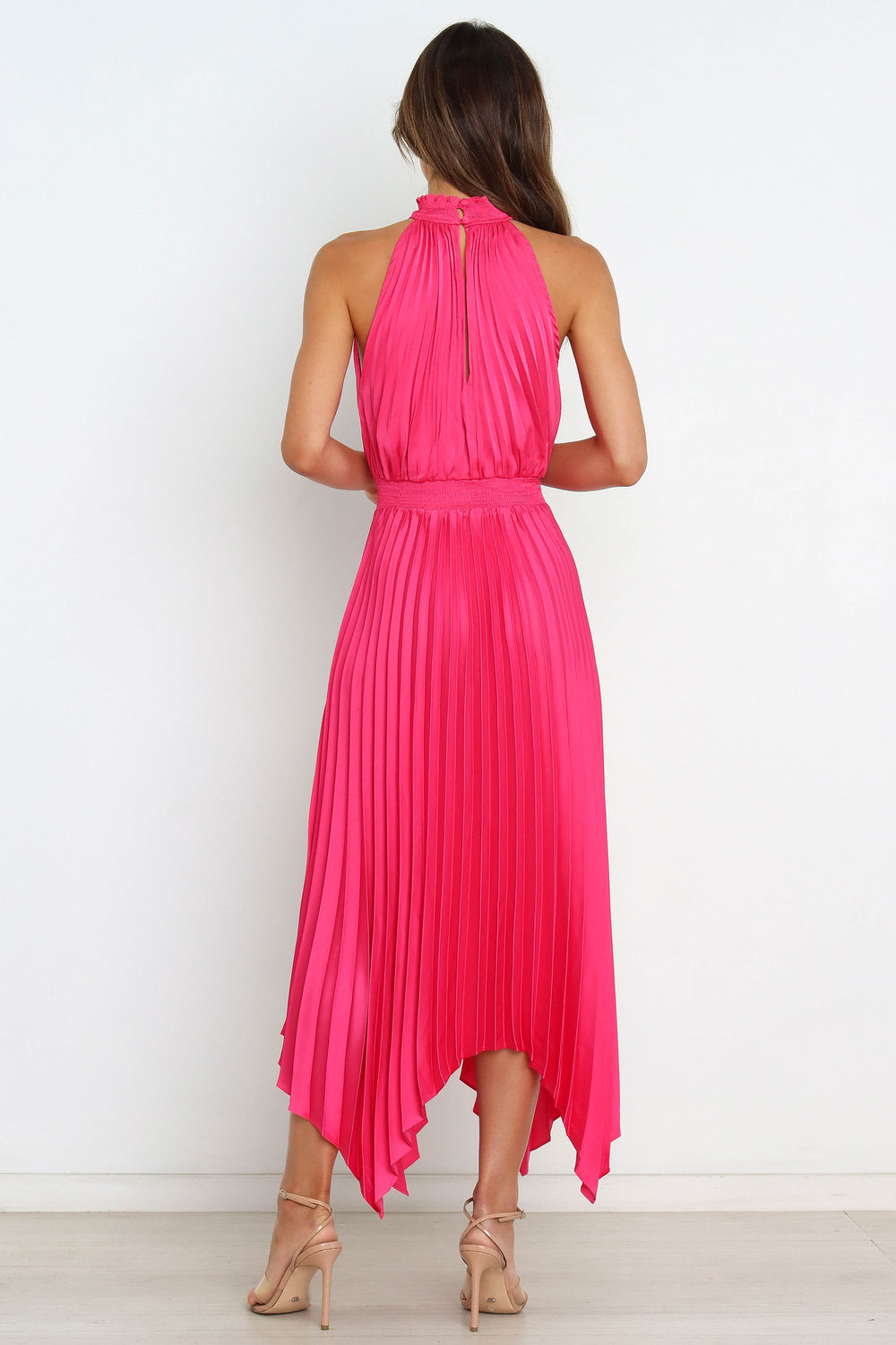 DRESSES @Dominique Dress - Pink (waiting on bulk)