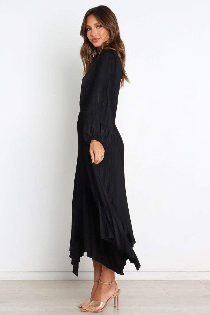 Collective Dress - Eloise Dress - Black fifth image