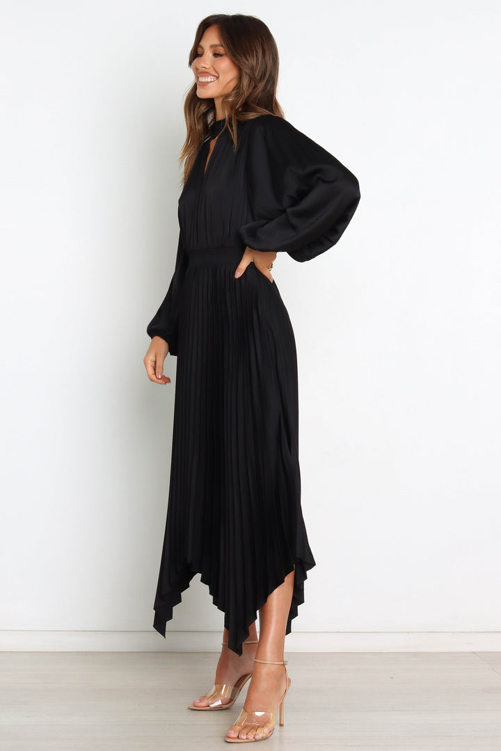 Collective Dress - Eloise Dress - Black third image