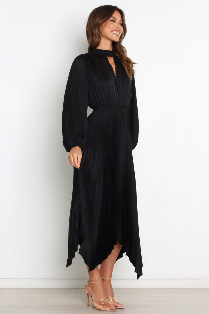 Collective Dress - Eloise Dress - Black sixth image