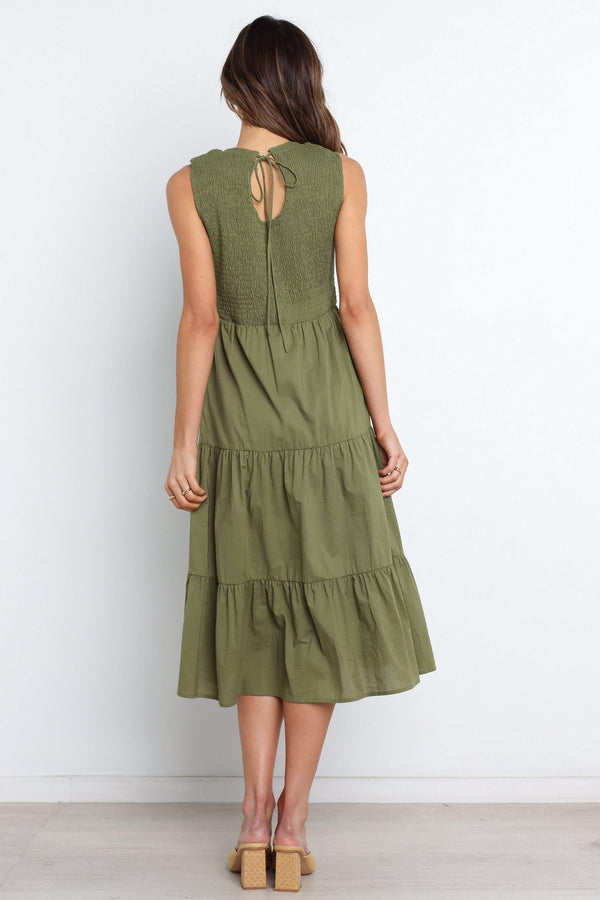 DRESSES Erhardt Dress - Olive