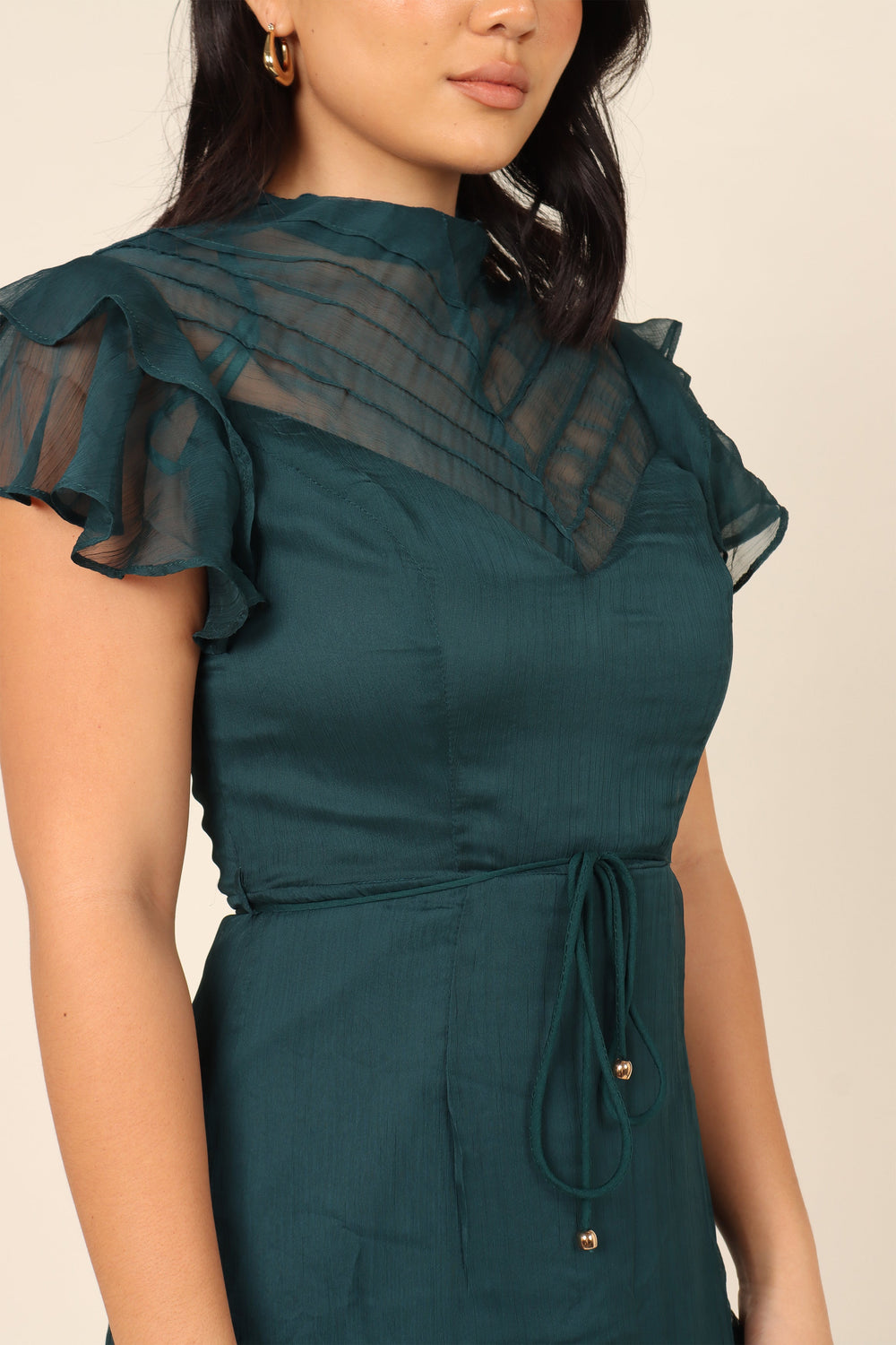 DRESSES Everlee Dress - Emerald