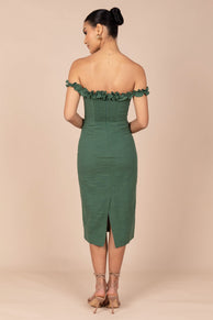DRESSES Florez Dress - Green