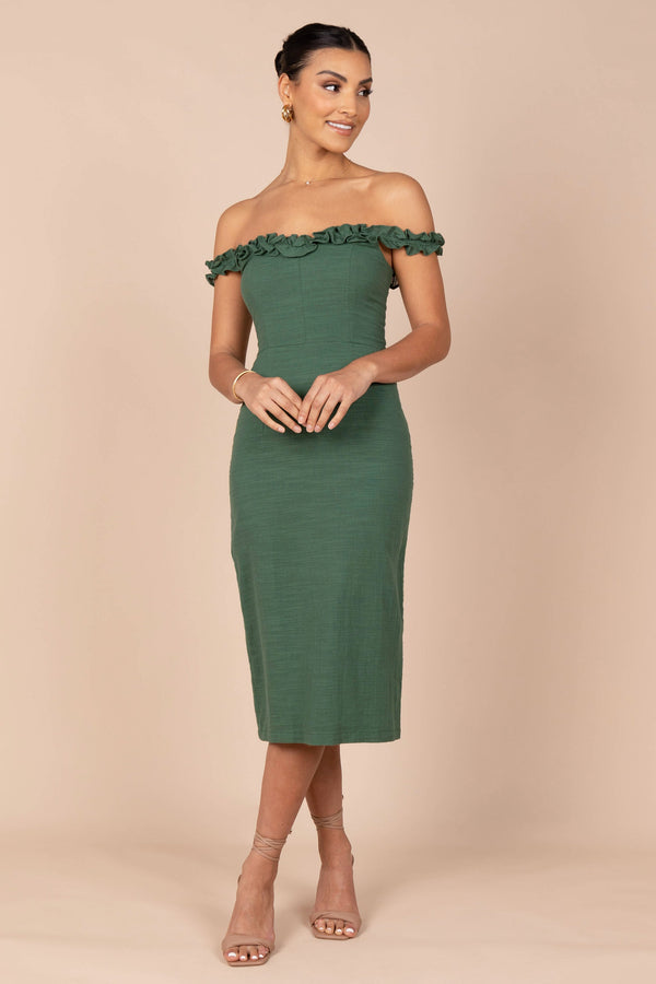 DRESSES Florez Dress - Green