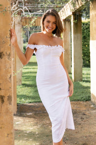 DRESSES Florez Dress - White