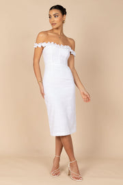 DRESSES Florez Dress - White
